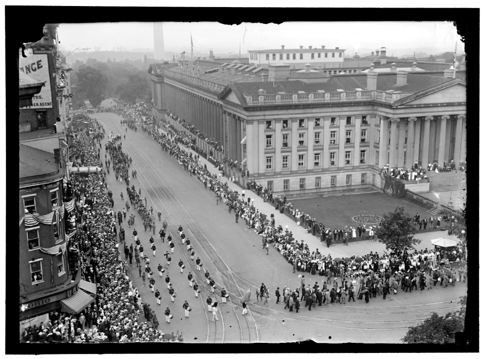 CONFEDERATE REUNION. PARADE LCCN2016867874
