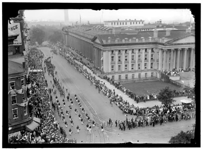 CONFEDERATE REUNION. PARADE LCCN2016867874