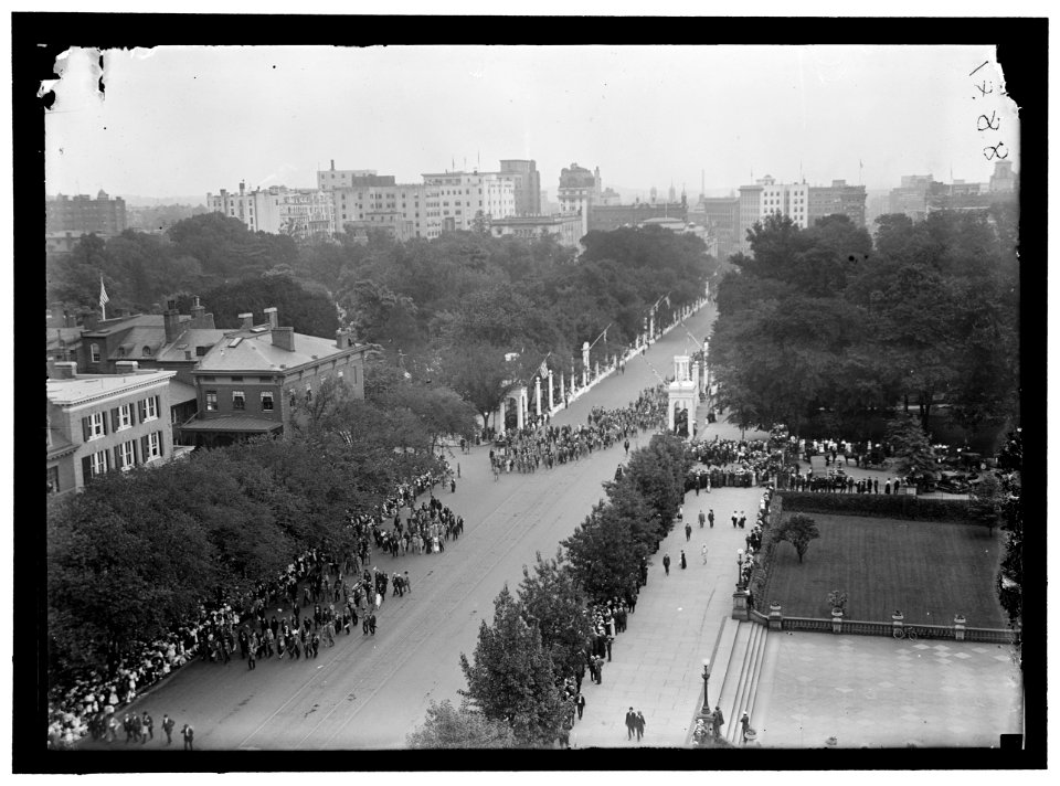 CONFEDERATE REUNION. PARADE LCCN2016867876