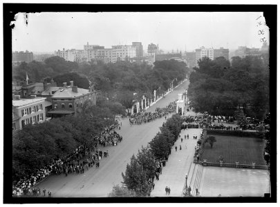 CONFEDERATE REUNION. PARADE LCCN2016867876