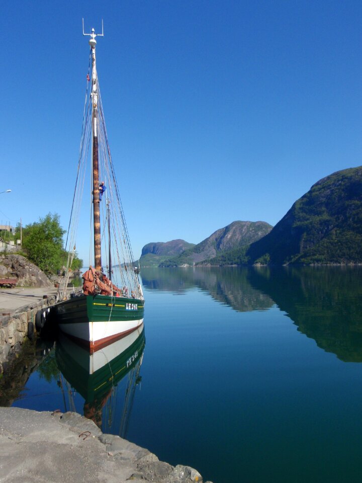 Water landscape scandinavia