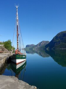 Water landscape scandinavia