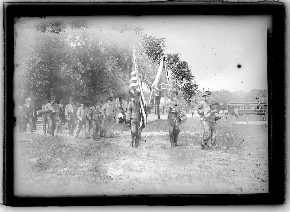 Confederate Veteran's reunion, (Washington, D.C.), 1917 LCCN2016851134