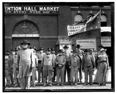 Confederate veteran reunion, 1917 LCCN2016844457