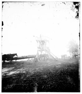 Confederate signal tower at Ft. McAllister, Georgia LOC cwpb.03157