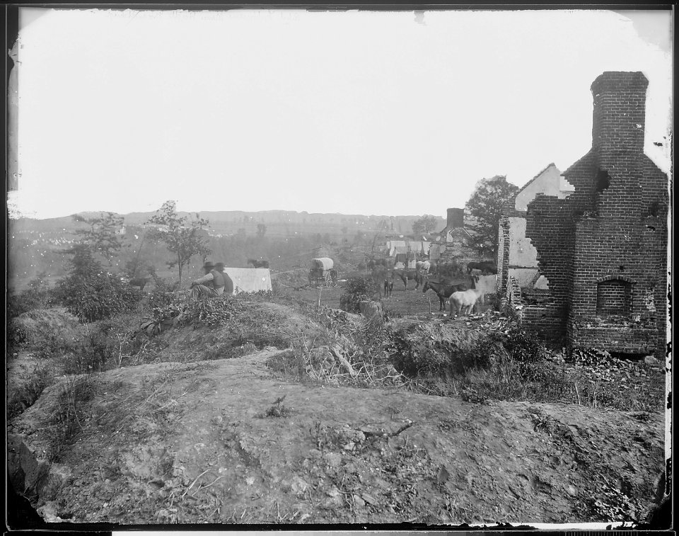 Confederate works at Mayre's Heights, Fredericksburg, Va (4153845970)