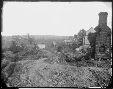 Confederate works at Mayre's Heights, Fredericksburg, Va (4153845970)
