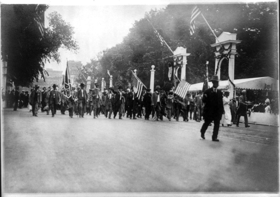 Confederate Veterans Reunion, Wash., D.C., 1917 LCCN2001706124