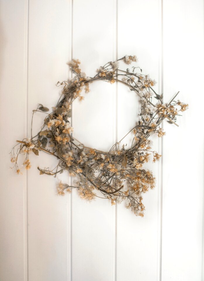 Ring circle white