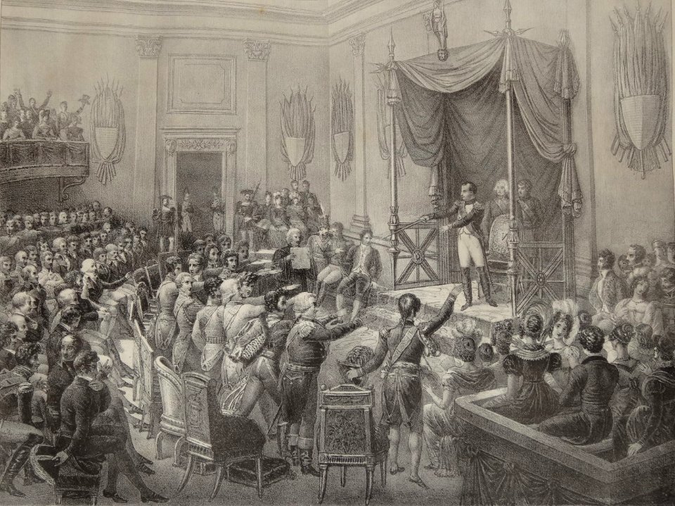 Confederation of the Rhine swearing-in 1806