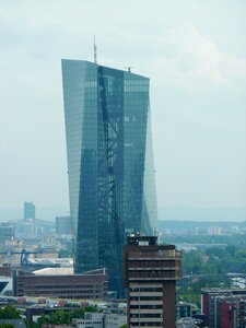 Glass facade building frankfurt