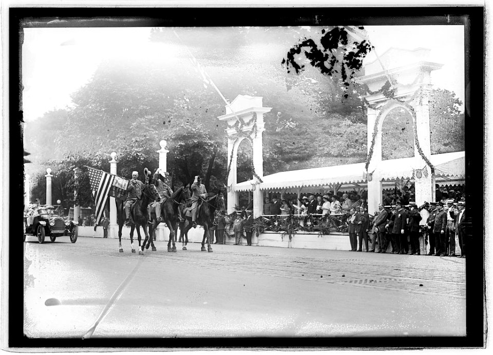 Confederate Veteran's reunion, (Washington, D.C.), 1917 LCCN2016851131