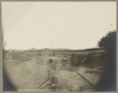 Confederate works in front of Petersburg, Va. captured by 18th Corps, June 24, 1864 LCCN2012646290