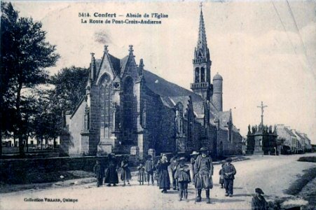 Confort vers 1920