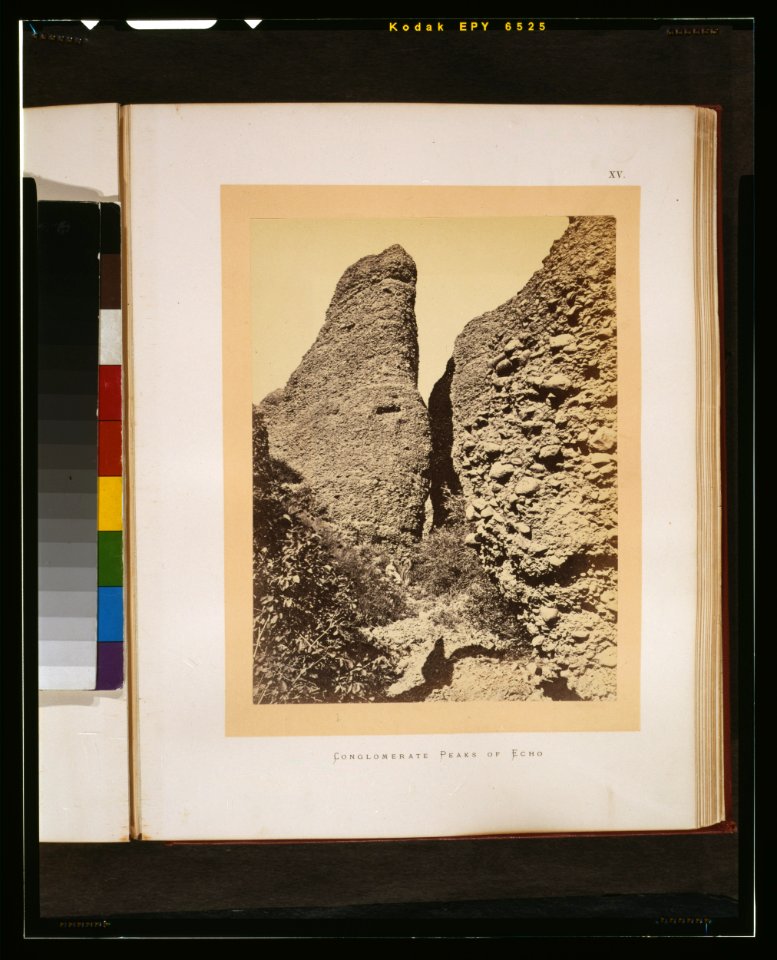 Conglomerate peaks of Echo LCCN2003668245