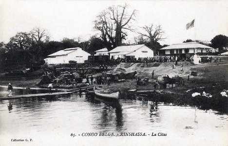 Congo Belge-Kinshassa-La Citas