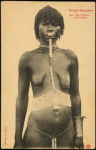 Congo Français. Type M'Brou - Race Banda