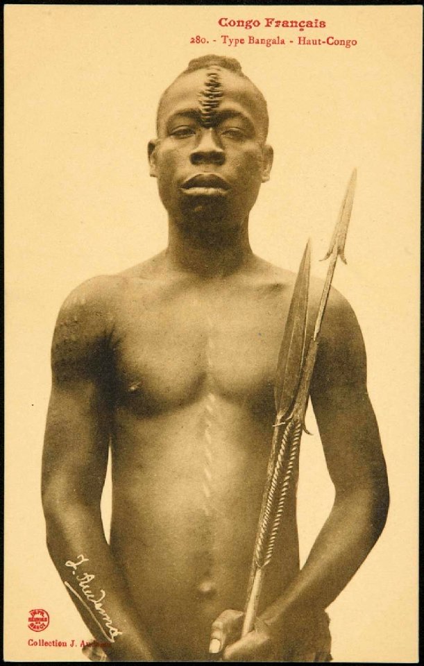 Congo Français. Type Bangala - Haut-Congo