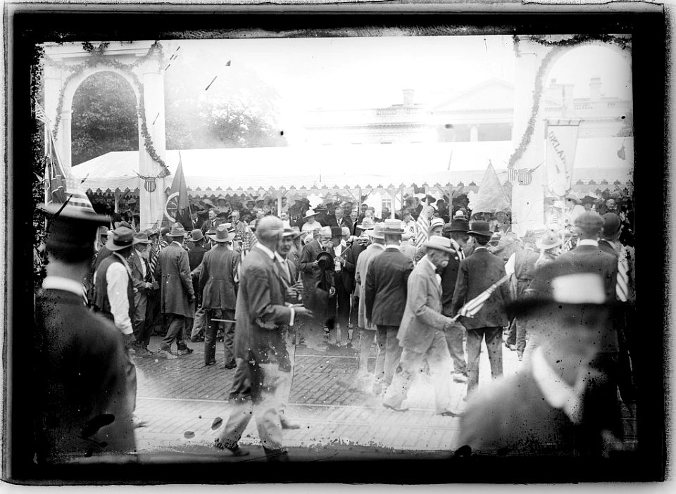 Confederate Veteran's reunion, 1917, Wash., D.C. LCCN2016851136