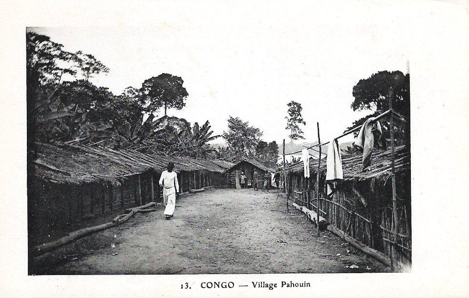 Congo-Village Pahouin