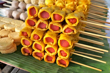 Healthy traditionally color