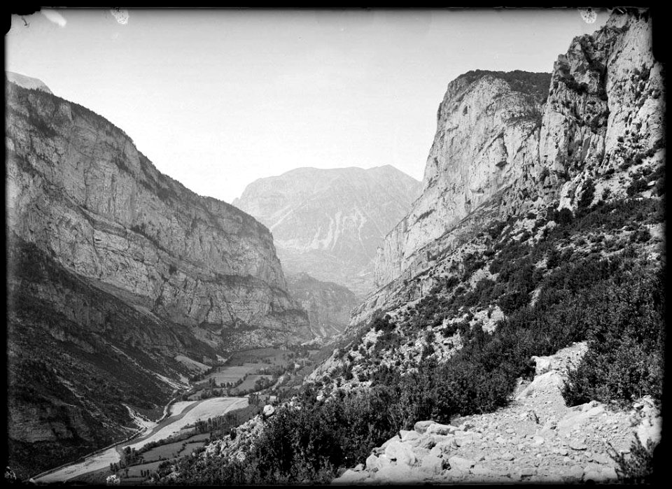 Congost de la Inclusa a la vall del Cinqueta