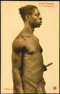 Congo Français. Type Bassoundi