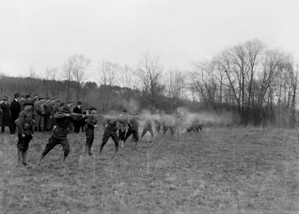Congress Heights M1918 Test