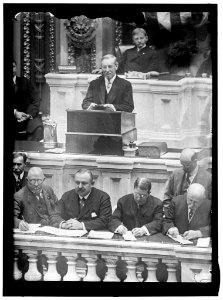 CONGRESS, U.S. OPENING MESSAGE, 63RD CONGRESS LCCN2016864528