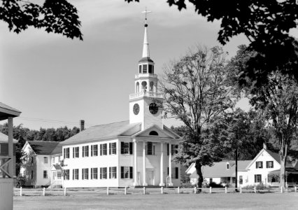 Congregational church, Norwich, Vermont