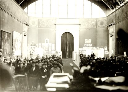 Conférence au Palais Mondial