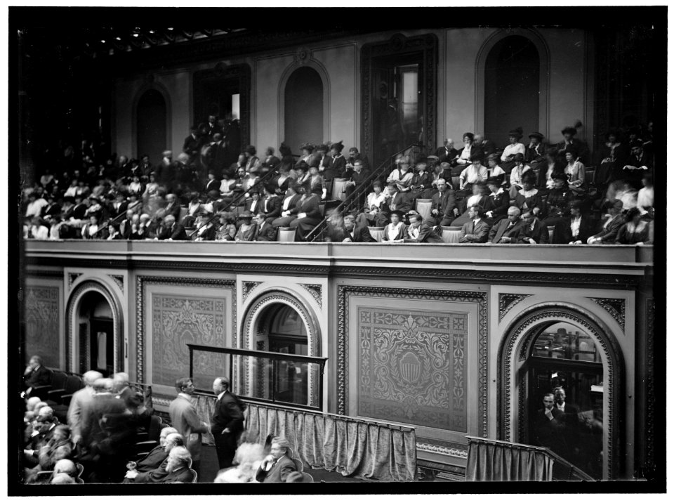 CONGRESS, WILSON BEFORE... LCCN2016865397
