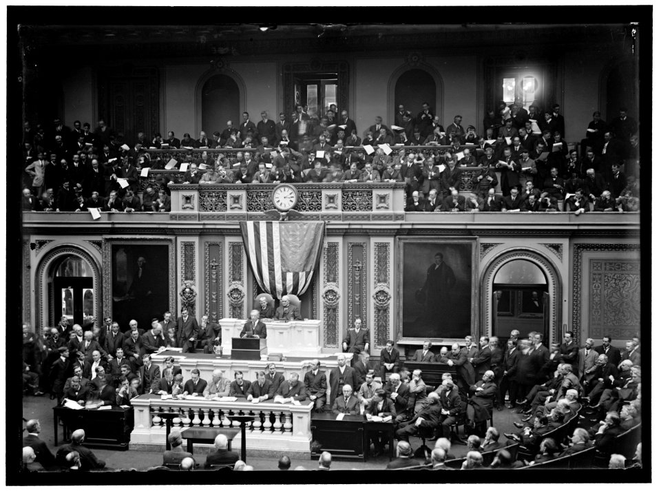 CONGRESS, WILSON BEFORE... LCCN2016865399