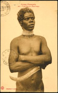 Congo Français. Type Banziri, Race Sango