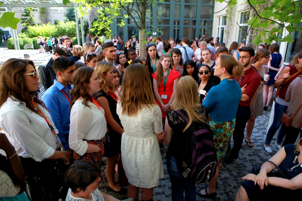 Congress-Bundestag Youth Exchange Program 2015 IMG 2172 (18708125205)