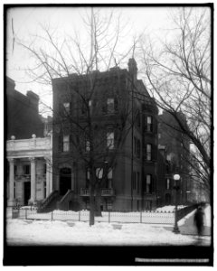 CONGRESSIONAL CLUB EXTERIOR LCCN2016861575