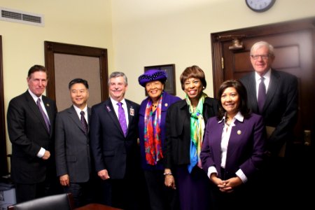 Congressional freshmen member meeting - 2015 02 photo