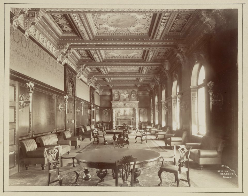 Congressional Library). Representative special reading room LCCN2013646327