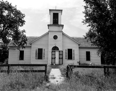 Congregational Church on the Santee Reservation