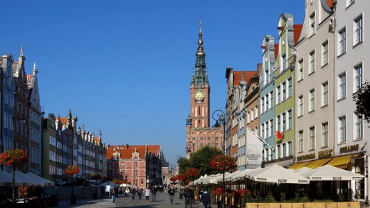 Historic old town town hall museum photo