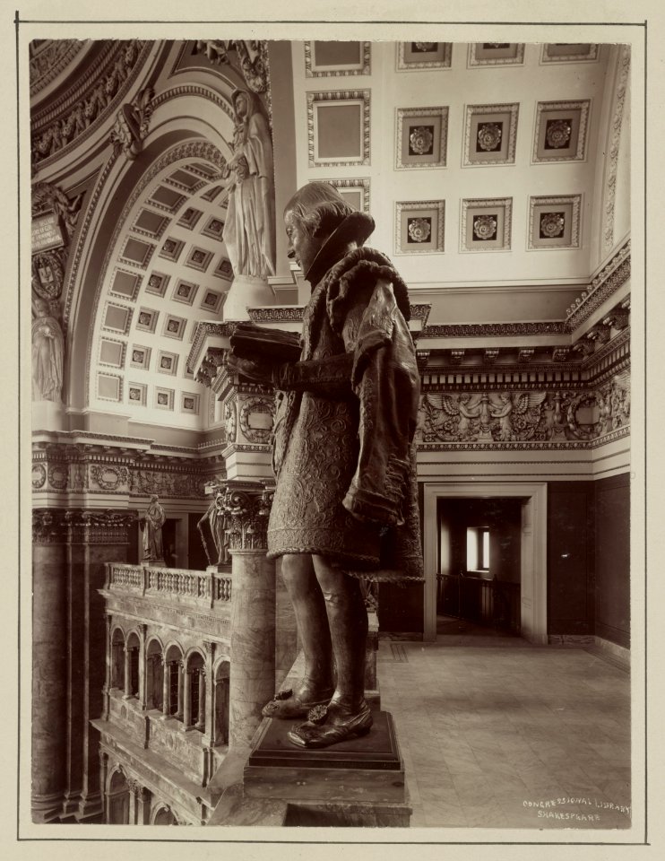 Congressional Library. Shakespeare LCCN2013646341