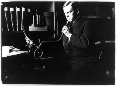 Congressional reporters using dictaphones LCCN2003654917