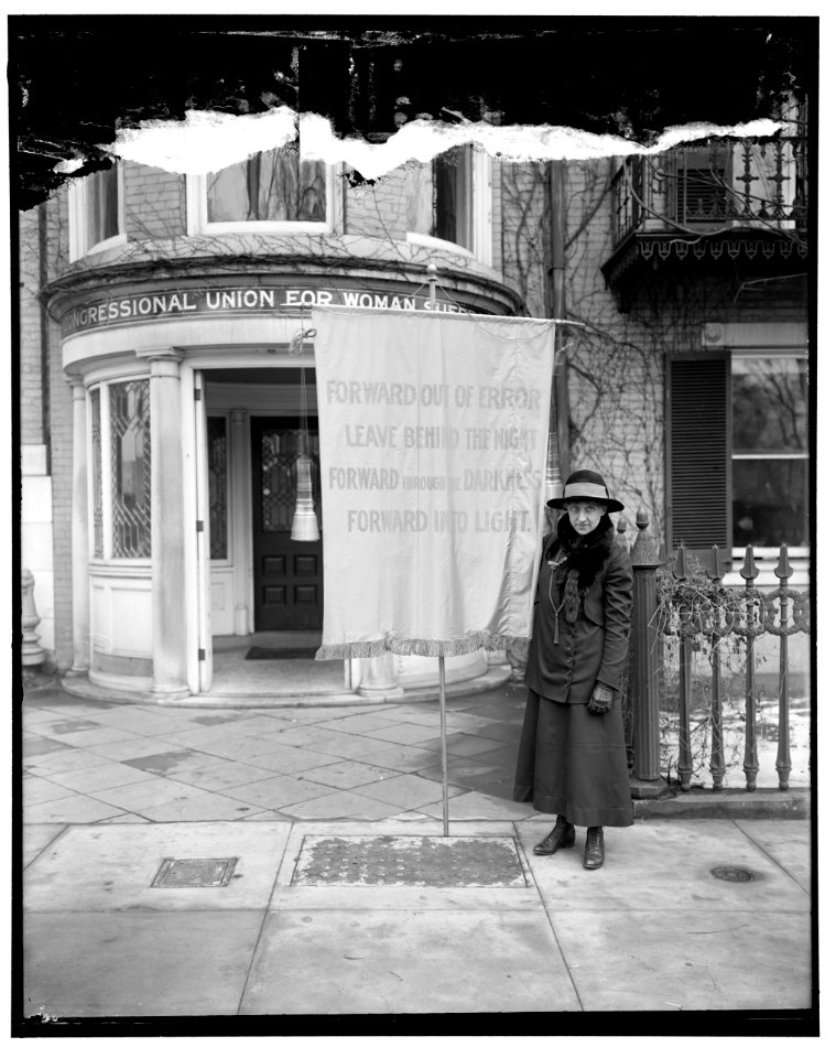 Congressional Union of Woman Suffrage LOC hec.13620
