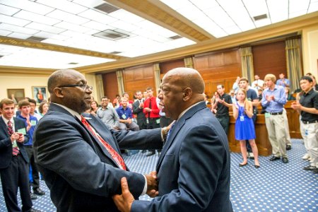 Congressman Lewis and Deputy Director May (9777562156)
