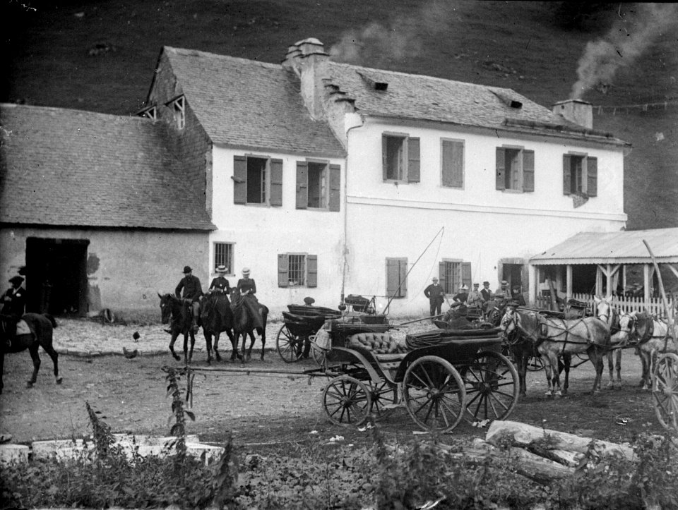 Congrès Club Alpin Français, Luchon, 10 sept.1893, TRU C 18 - Fonds Trutat