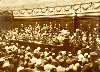 Congrès universel de la paix, Paris, 1925 photo