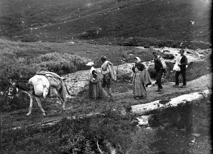 Congrès Club Alpin Français, Luchon, 10 sept.1893, TRU C 20 - Fonds Trutat