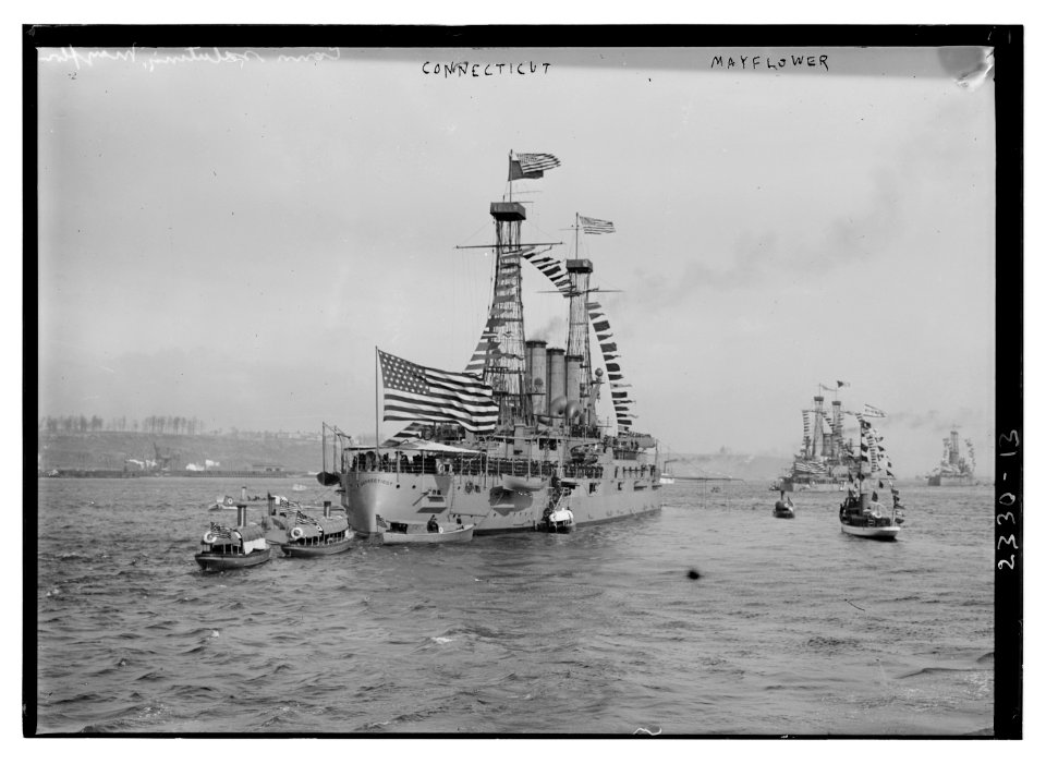 CONNECTICUT & MAYFLOWER LCCN2014689932