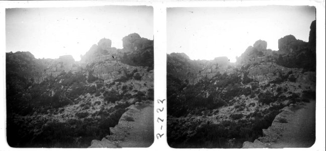 Conjunt de roques a la Febró