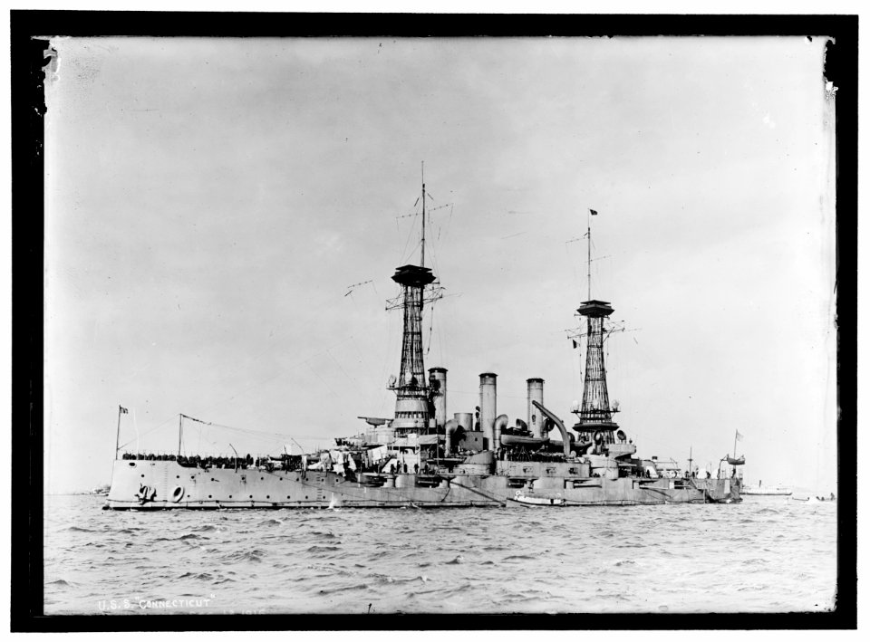 CONNECTICUT, U.S.S. LCCN2016867262